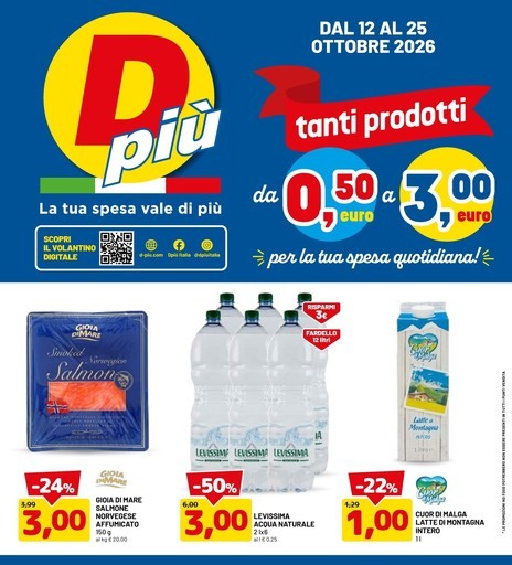 Volantino Dpiù