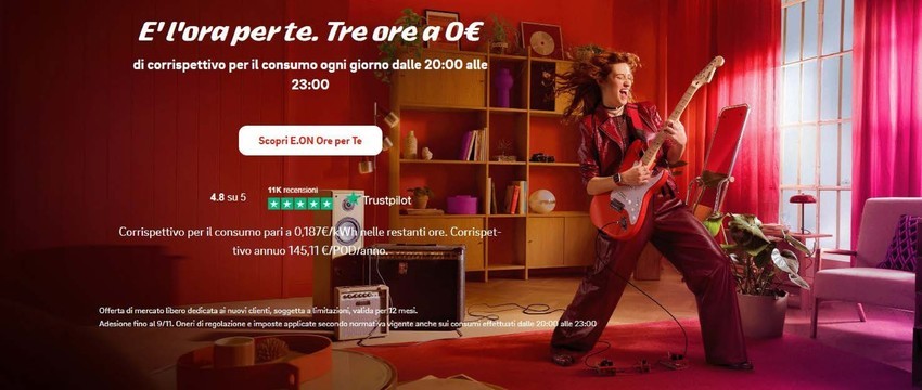 Volantino E.ON Energia