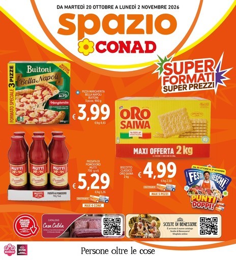 Volantino Spazio Conad