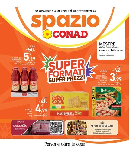Spazio Conad - Super Formati Super Prezzi