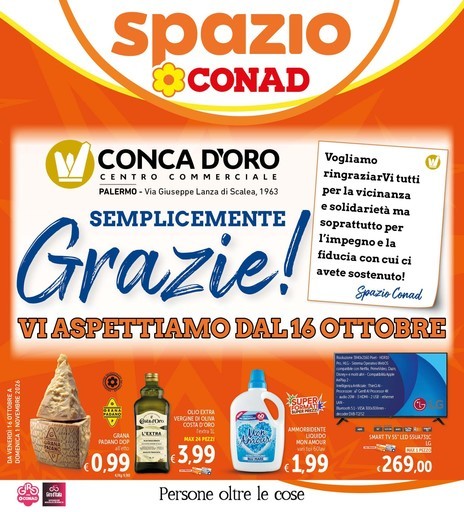Volantino Spazio Conad