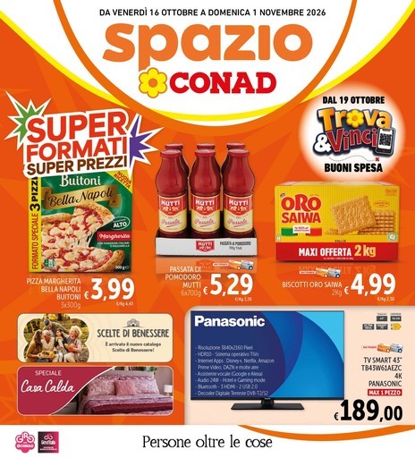 Volantino Spazio Conad