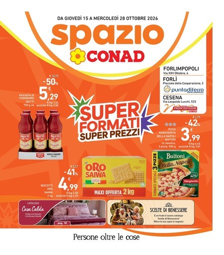 Volantino Spazio Conad
