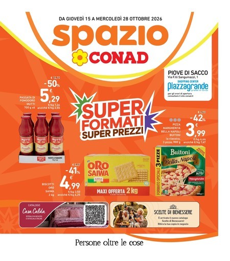 Spazio Conad - Super Formati Super Prezzi