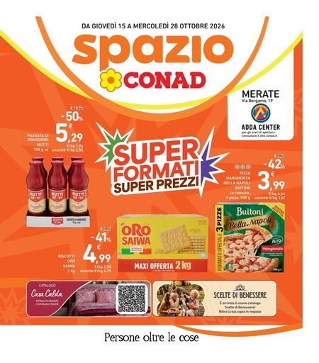 Volantino Spazio Conad