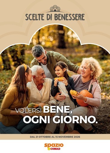 Volantino Spazio Conad