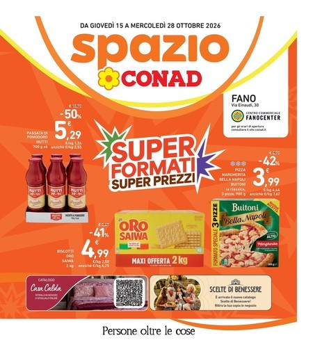 Volantino Spazio Conad