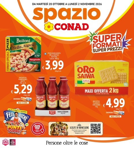 Volantino Spazio Conad