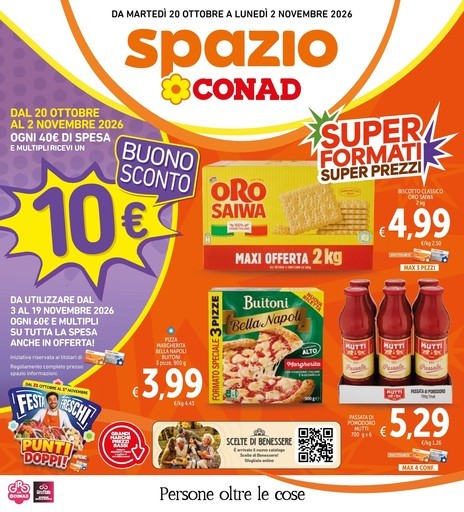 Volantino Spazio Conad
