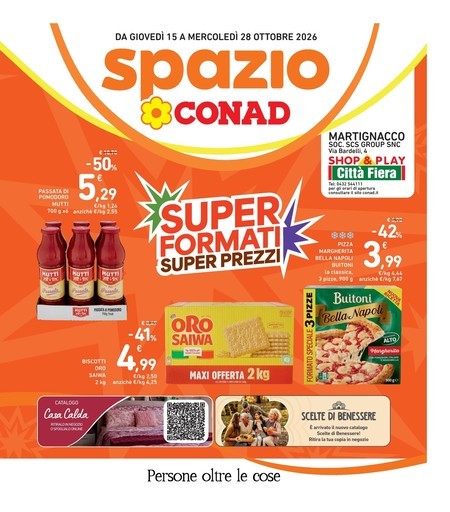 Volantino Spazio Conad