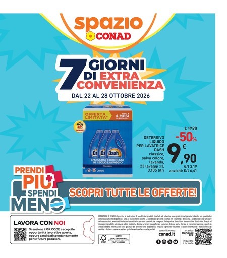 Volantino Spazio Conad