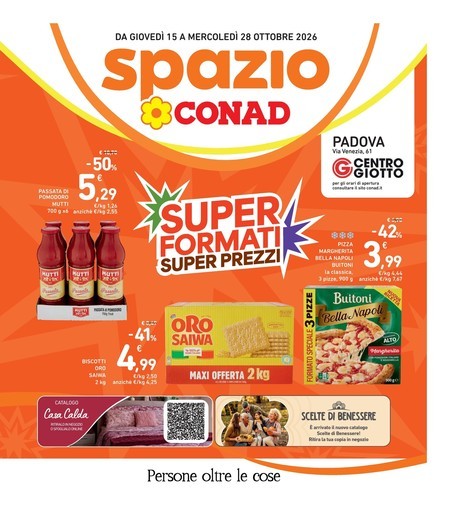 Volantino Spazio Conad