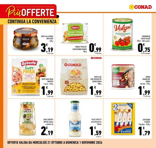 Volantino Conad