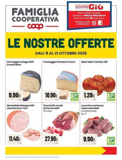 Coop - Le nostre offerte
