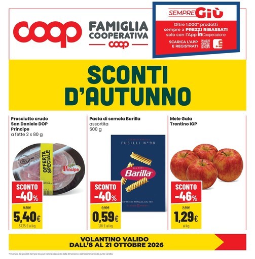 Volantino Coop