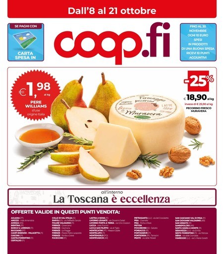 Volantino Coop