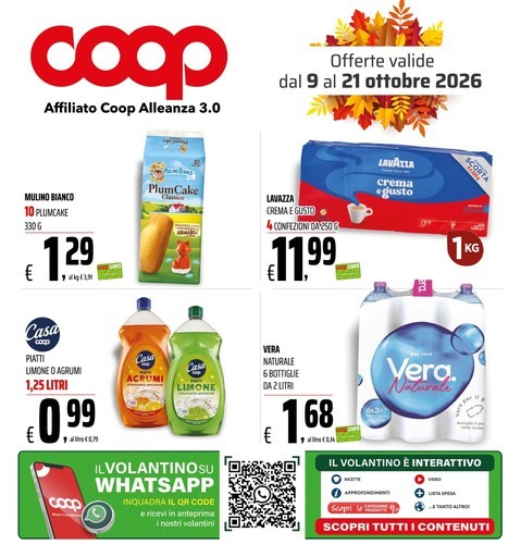 Volantino Coop