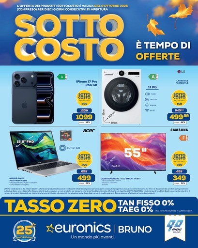 Volantino Euronics