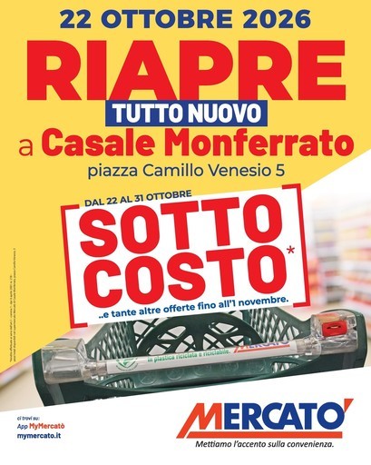 Volantino Mercatò