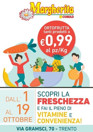 Volantino Margherita Conad