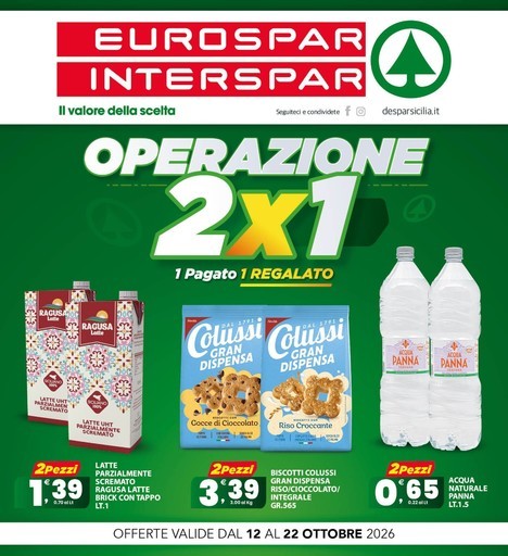Volantino Eurospar