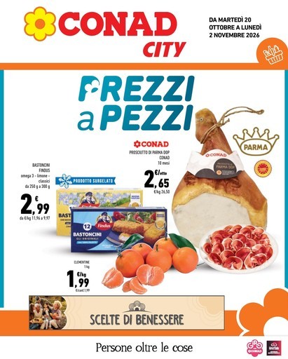 Volantino Margherita Conad