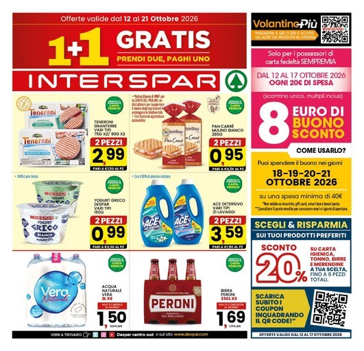 Volantino Interspar