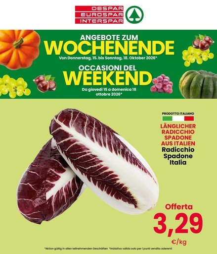 Volantino Interspar