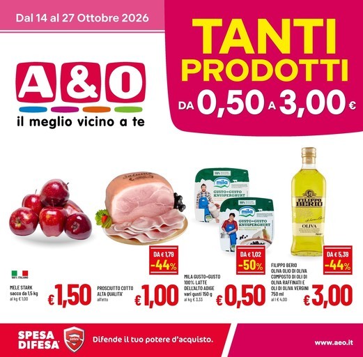 Volantino A&O