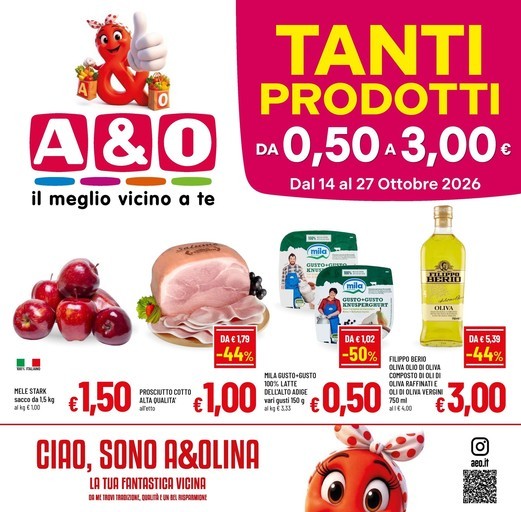 Volantino A&O