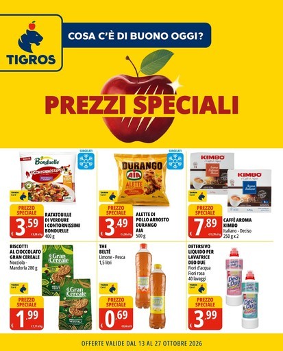Volantino Tigros