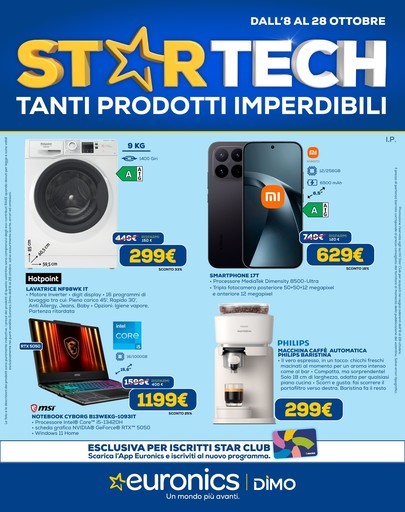 Volantino Euronics