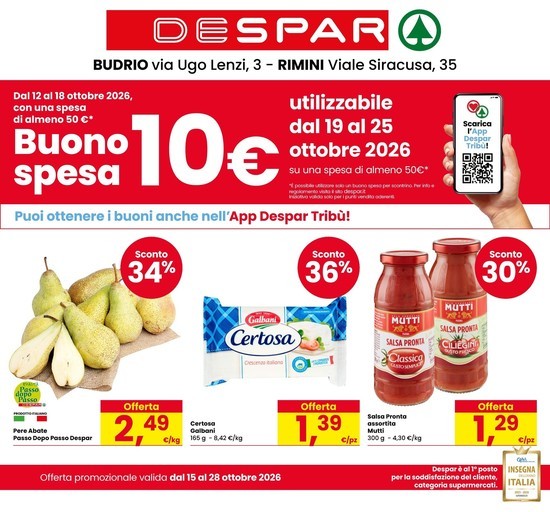 Volantino Despar