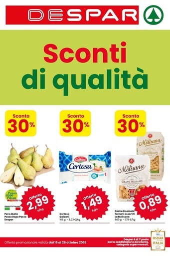 Volantino Despar