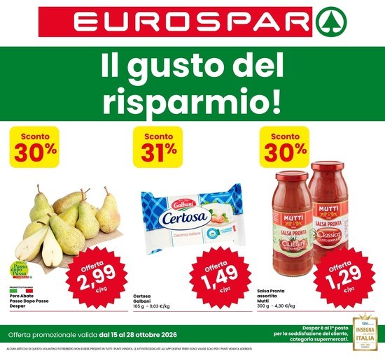 Volantino Despar