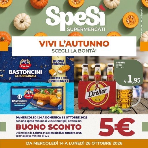 Volantino SpeSi