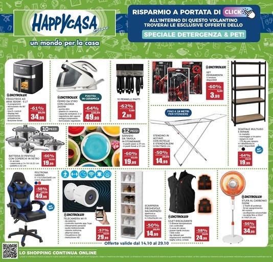 Volantino Happy Casa