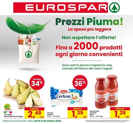 Volantino Eurospar