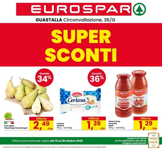 Eurospar - SOTTOCOSTO