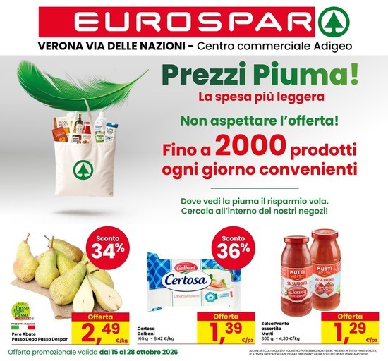 Eurospar - SOTTOCOSTO