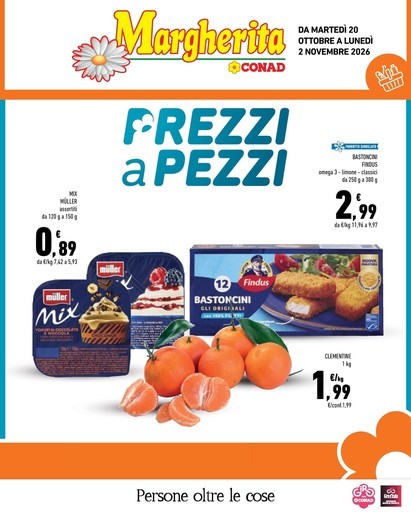 Volantino Margherita Conad