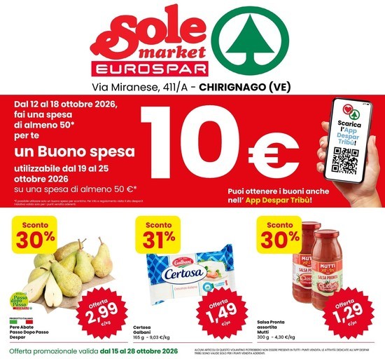 Volantino Eurospar