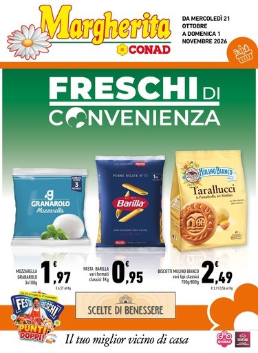 Volantino Margherita Conad