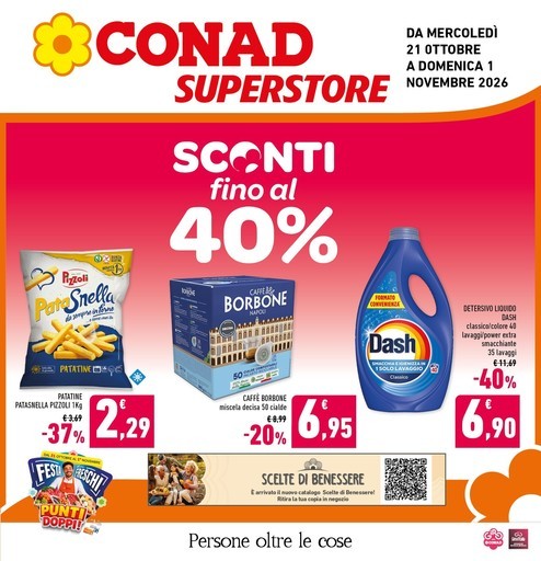Volantino Conad Superstore