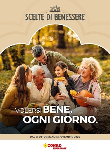 Volantino Conad Superstore