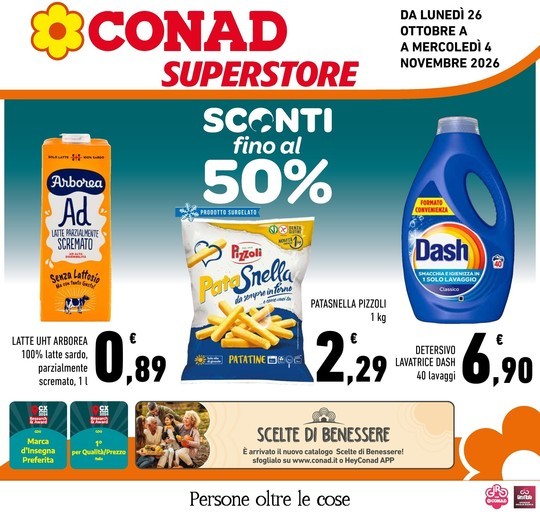 Volantino Conad Superstore