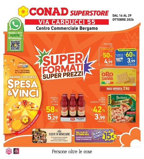 Conad Superstore - SUPER FORMATI SUPER PREZZI
