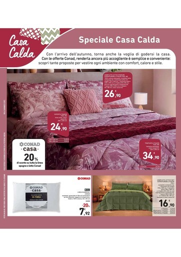 Conad Superstore - SPECIALE CASA CALDA