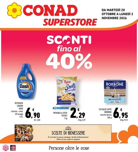 Volantino Conad Superstore