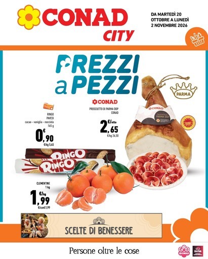 Volantino Conad City